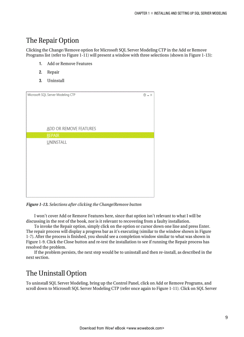 image for page Beginning SQL Server Modeling Model Driven Application Development in SQL Server 2008