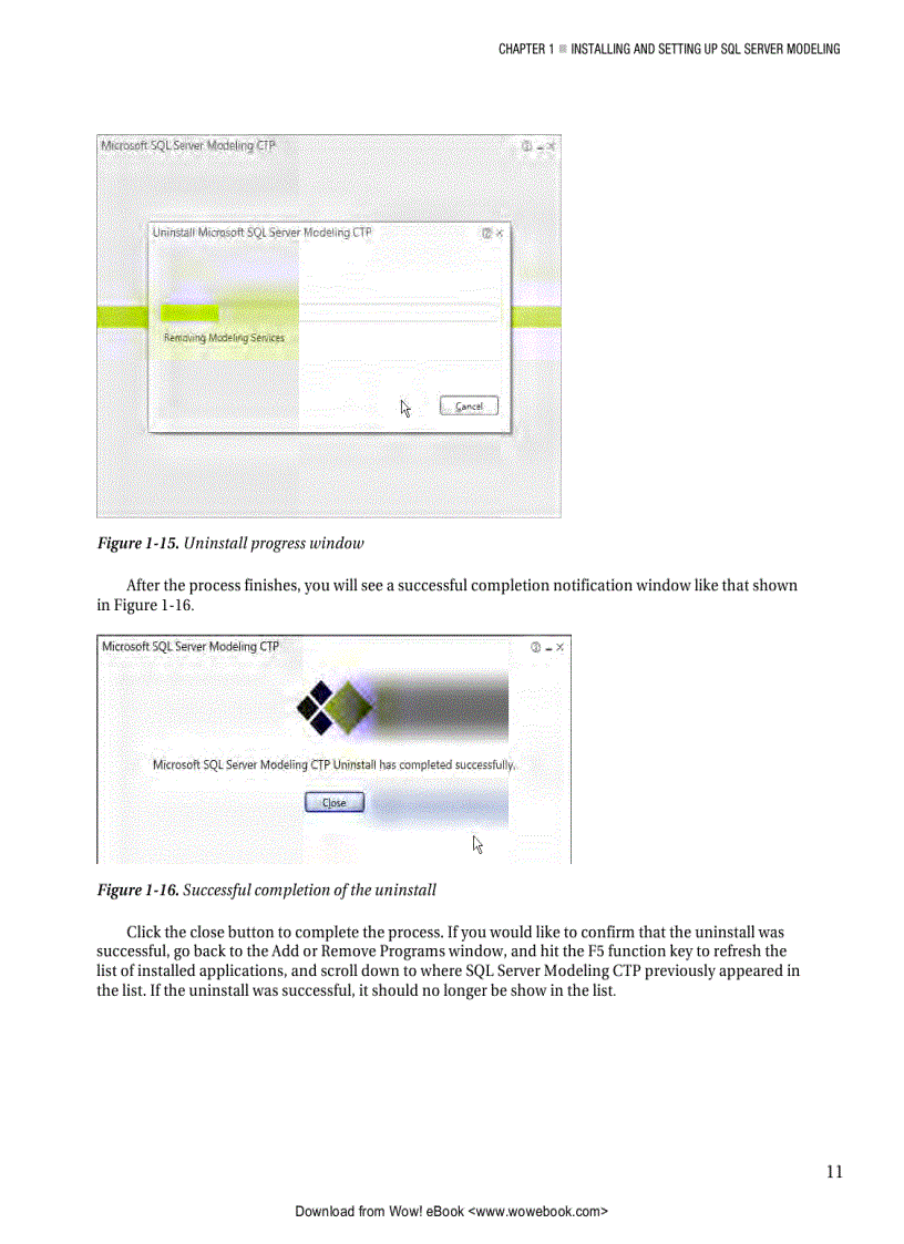 image for page Beginning SQL Server Modeling Model Driven Application Development in SQL Server 2008