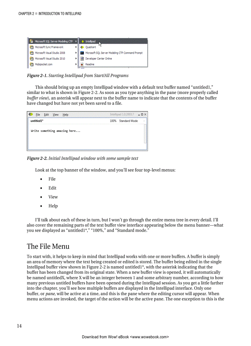 image for page Beginning SQL Server Modeling Model Driven Application Development in SQL Server 2008