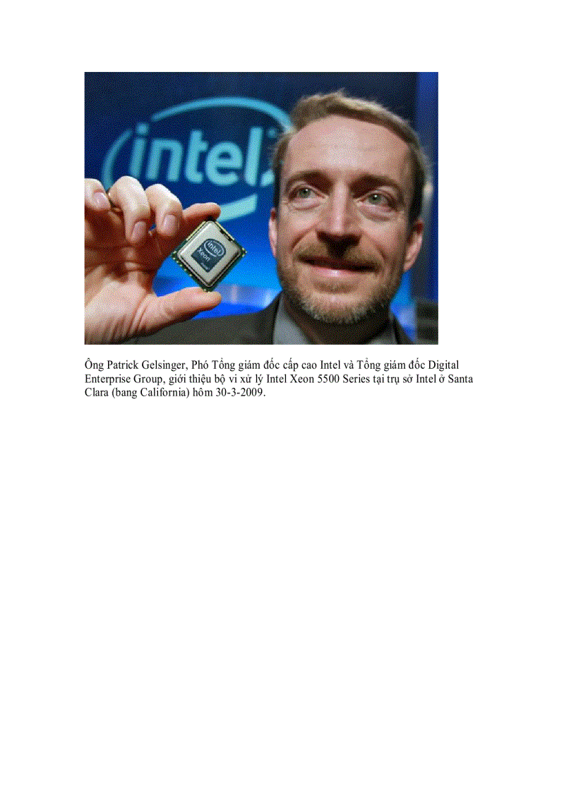 image for page Thế hệ bộ vi xử lý server mới Intel Nehalem