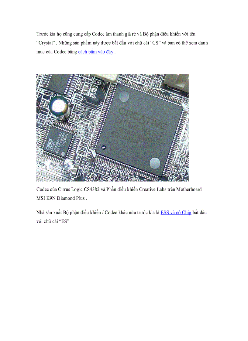 image for page Âm thanh On Board phần 3