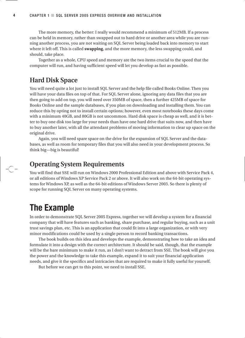 image for page Beginning SQL Server 2005 Express for Developers From Novice to Professional