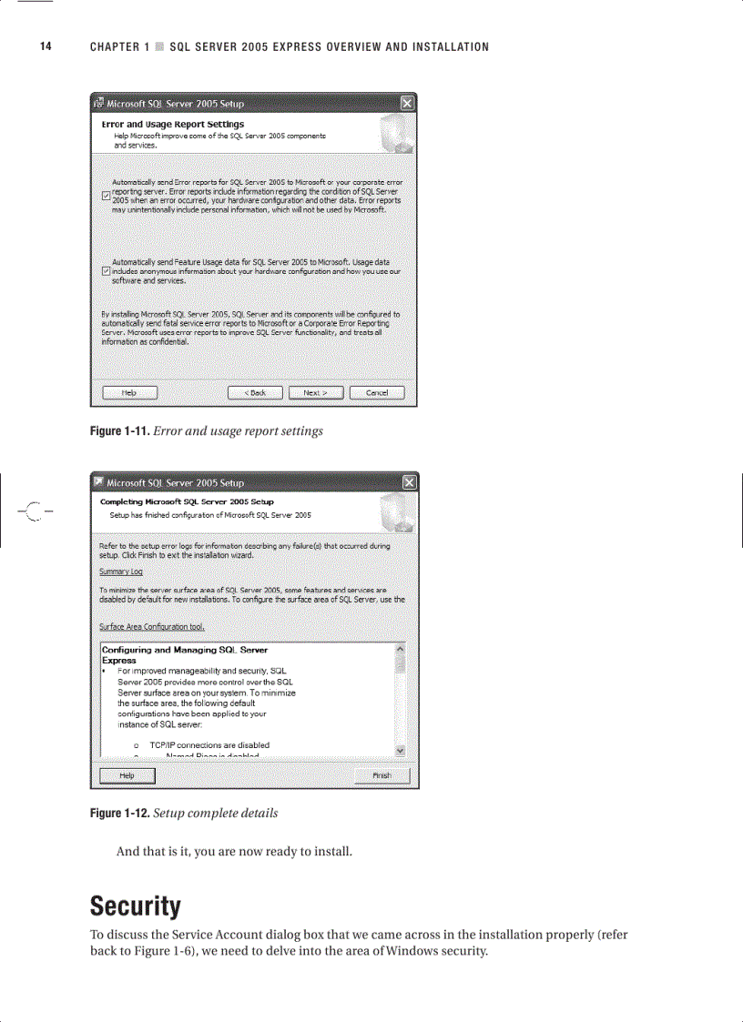 image for page Beginning SQL Server 2005 Express for Developers From Novice to Professional