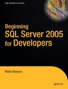 Beginning SQL Server 2005 for Developers From Novice to Professional