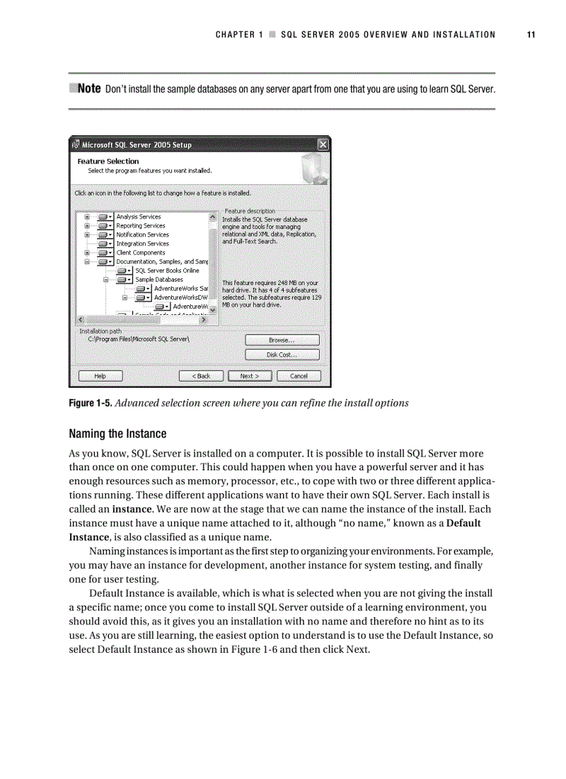 image for page Beginning SQL Server 2005 for Developers From Novice to Professional