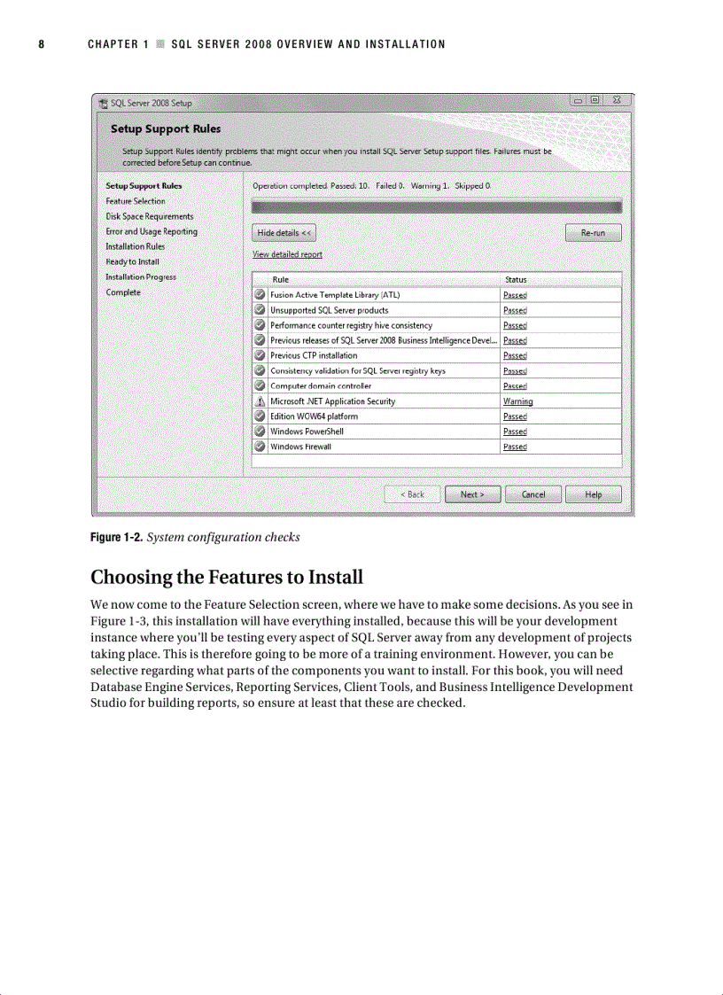 image for page Beginning SQL Server 2008 for Developers From Novice to Professional