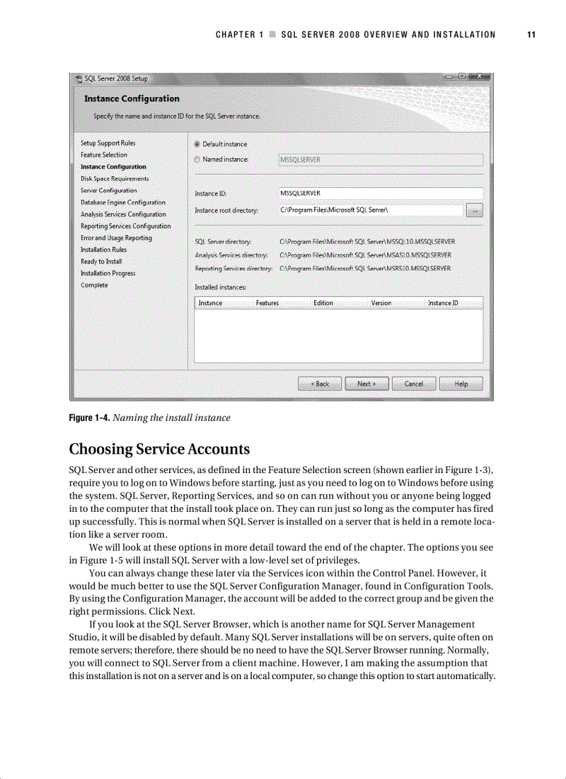 image for page Beginning SQL Server 2008 for Developers From Novice to Professional