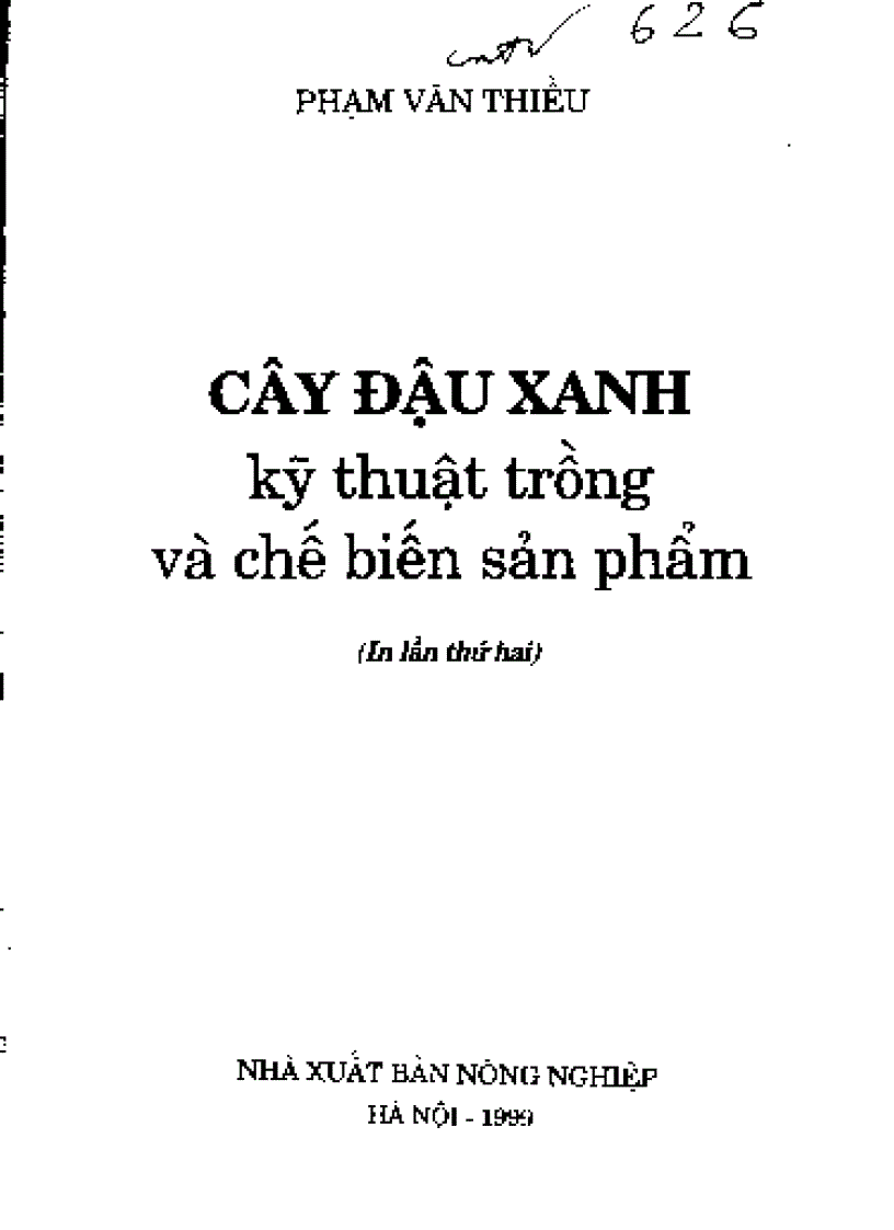 image for page Cây đậu xanh