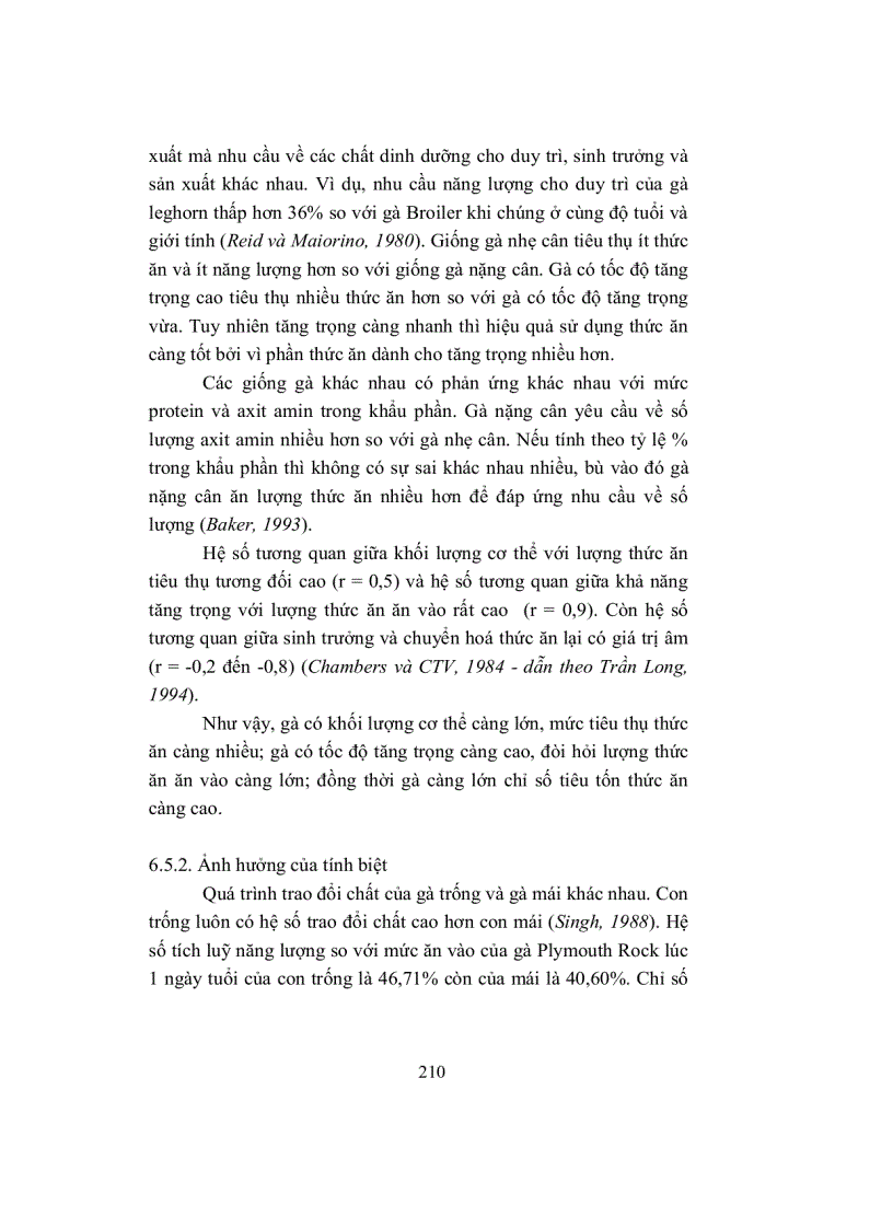 image for page Các yếu tố ảnh hưởng đến nhu cầu dinh dưỡng của gia cầm