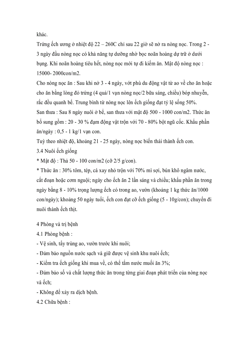 image for page Kỹ Thuật Nuôi Ếch