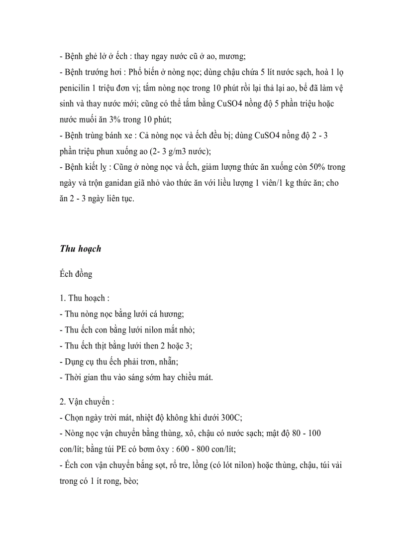 image for page Kỹ Thuật Nuôi Ếch