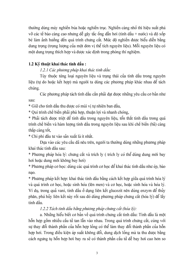 image for page Kĩ thuât sản xuất tinh dầu