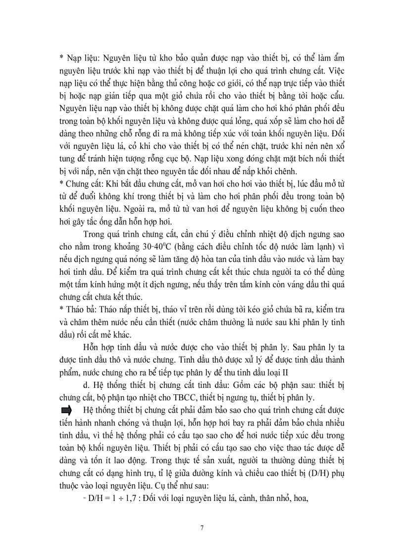 image for page Kĩ thuât sản xuất tinh dầu