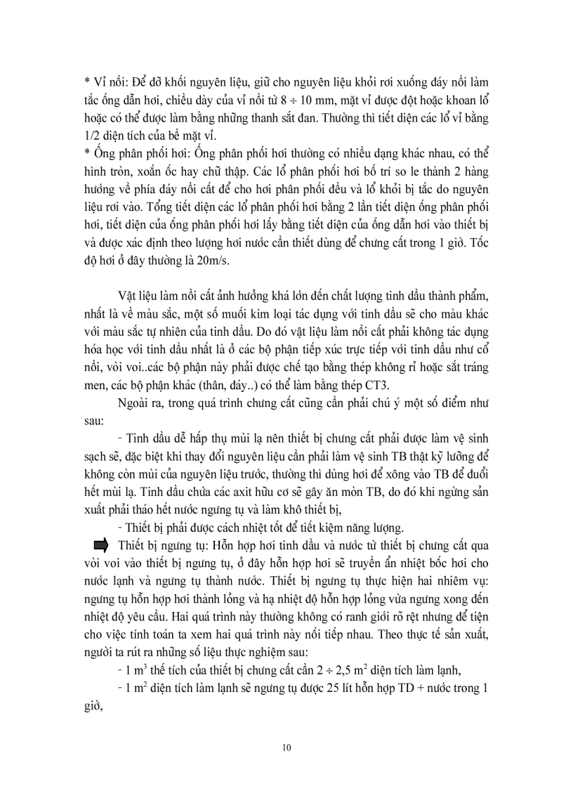 image for page Kĩ thuât sản xuất tinh dầu