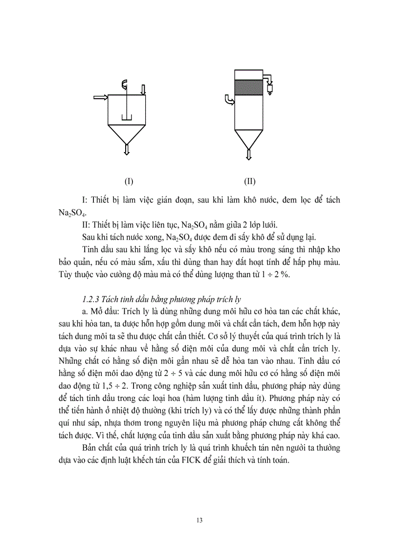 image for page Tách tinh dấu bằng phương pháp trích ly