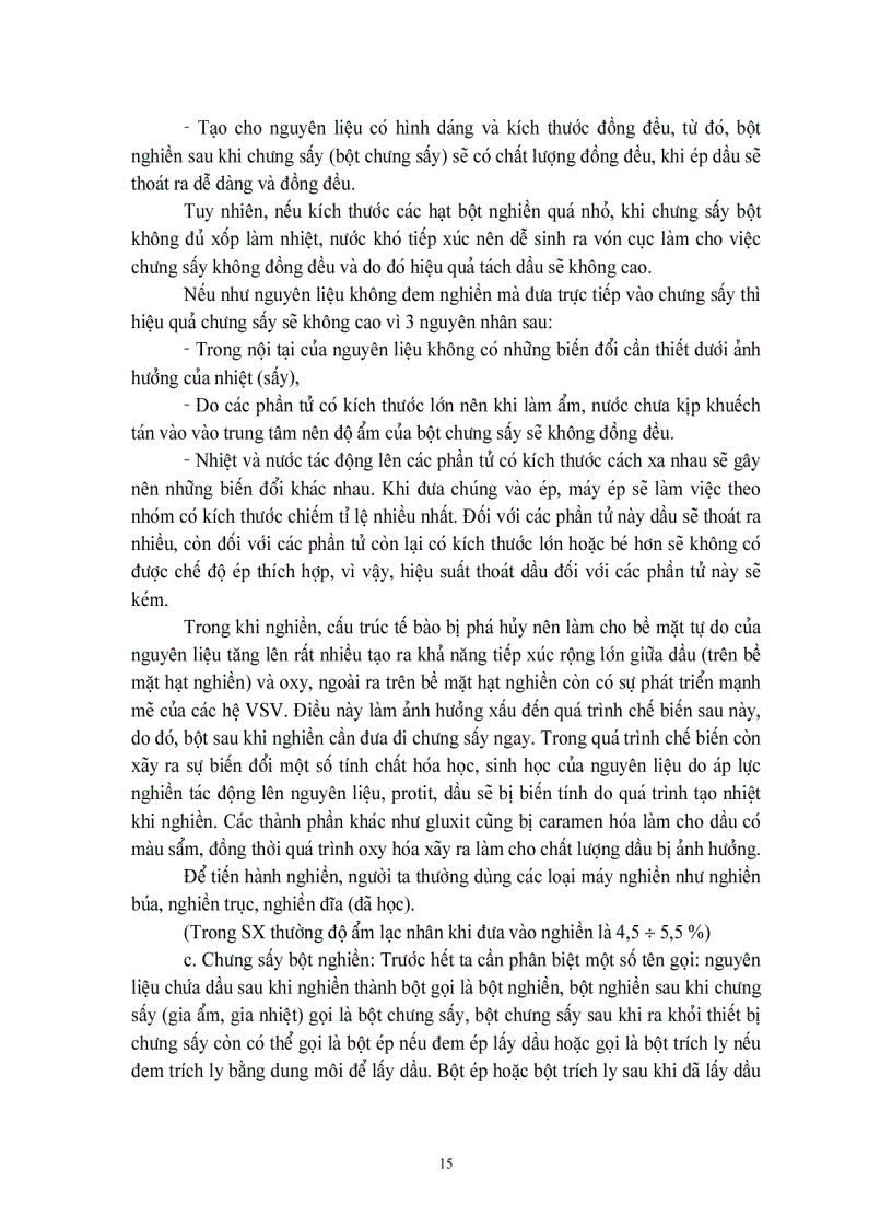 image for page Bảo quản nguyên liệu chứa dầu