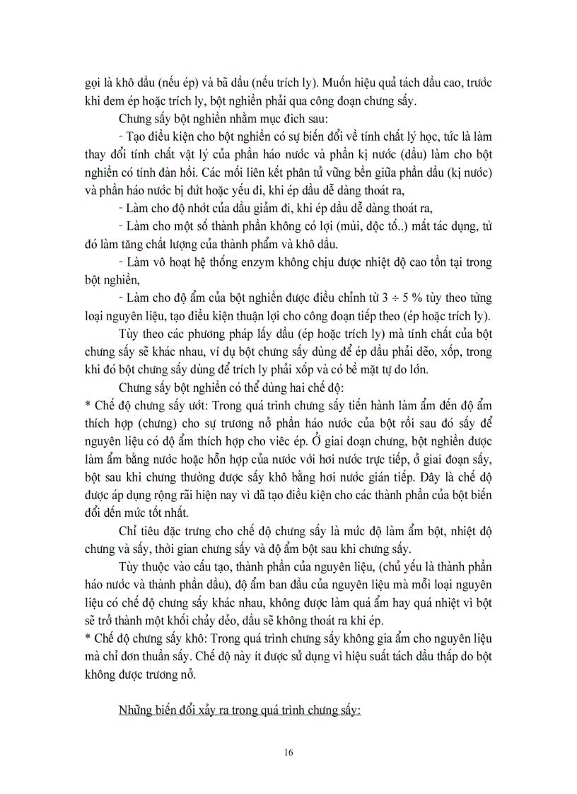 image for page Bảo quản nguyên liệu chứa dầu