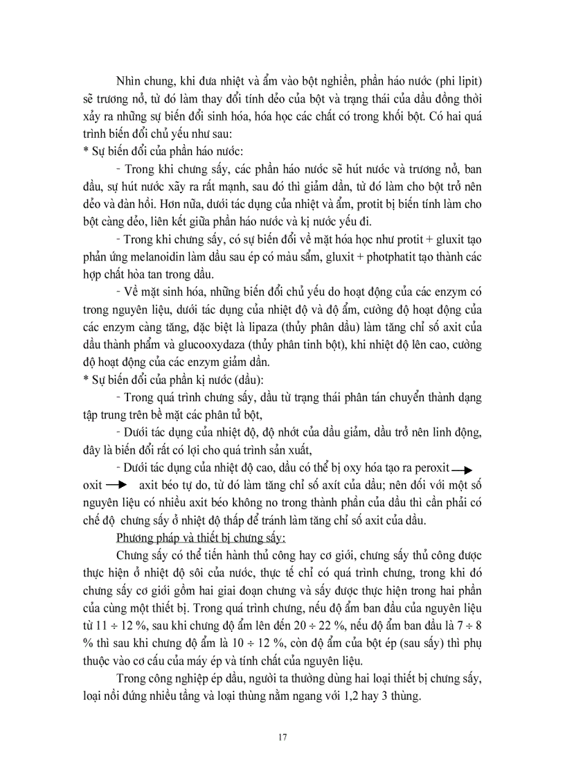 image for page Bảo quản nguyên liệu chứa dầu