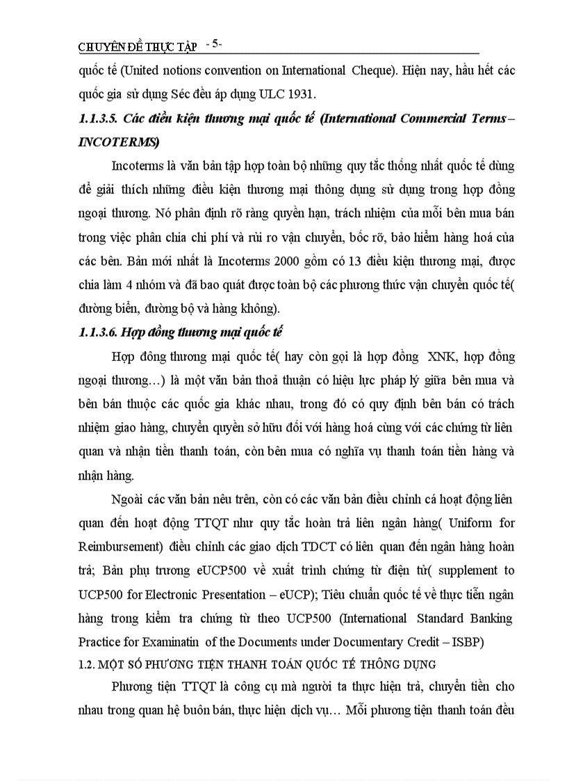 image for page Thực trạng và một số giải pháp phát triển hoạt động thanh toán quốc tế tại Ngân hàng Nông nghiệp và Phát triển nông thôn Hà Nội