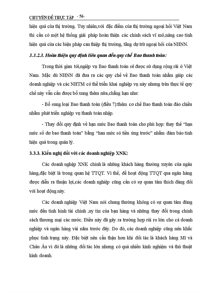 image for page Thực trạng và một số giải pháp phát triển hoạt động thanh toán quốc tế tại Ngân hàng Nông nghiệp và Phát triển nông thôn Hà Nội