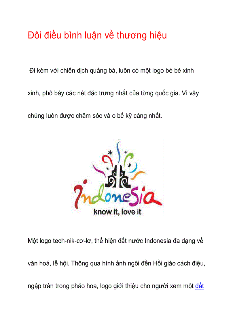 image for page Đôi điều bình luận về thương hiệu