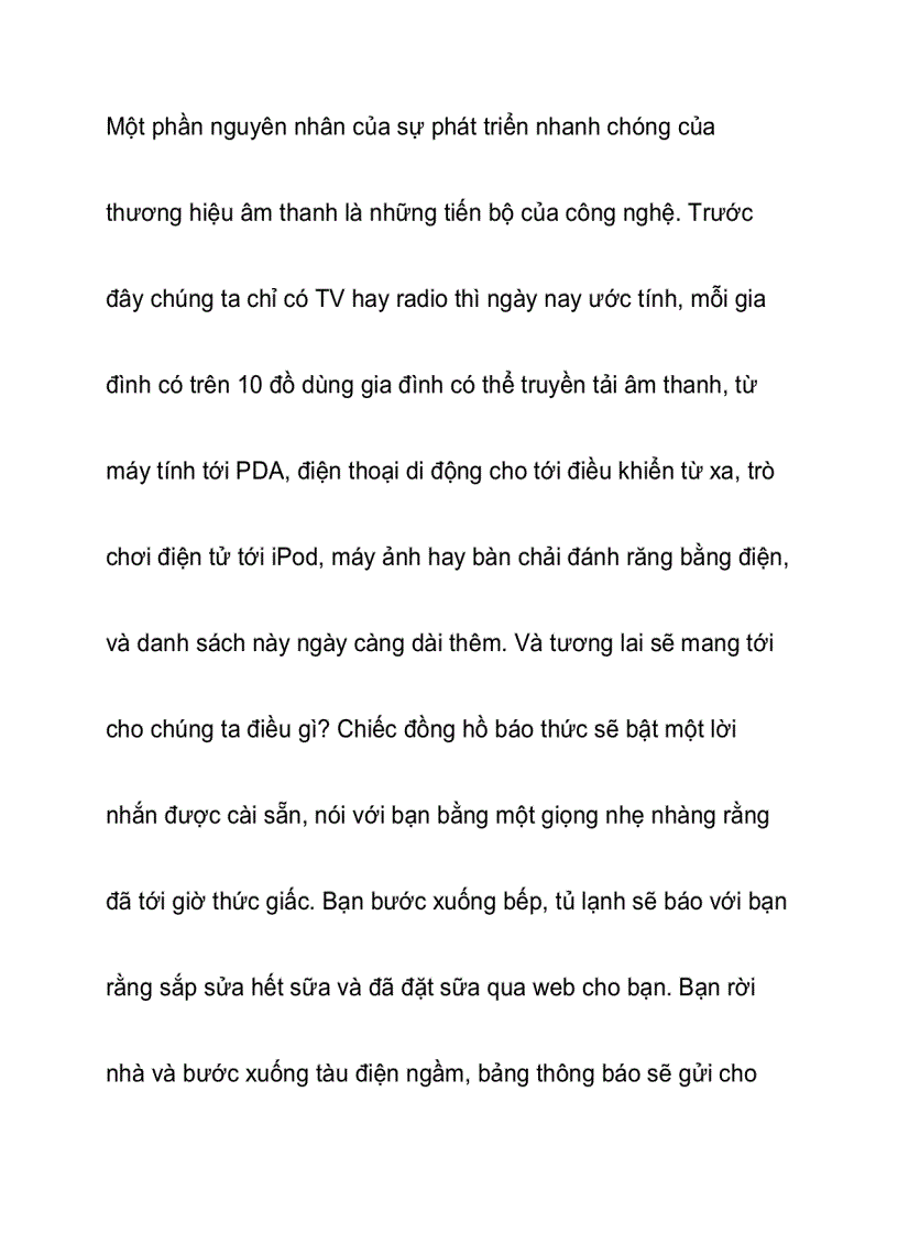 image for page Hãy chọn bản nhạc riêng cho thương hiệu
