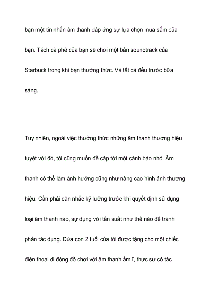 image for page Hãy chọn bản nhạc riêng cho thương hiệu