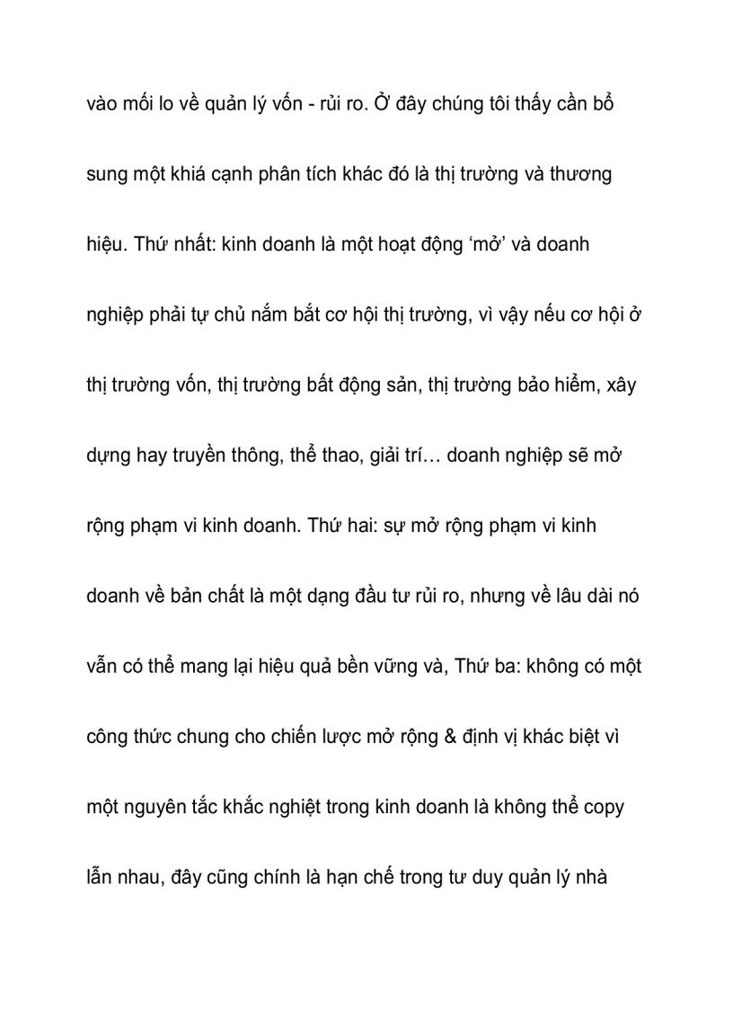 image for page Chiến lược thương hiệu tập đoàn 1