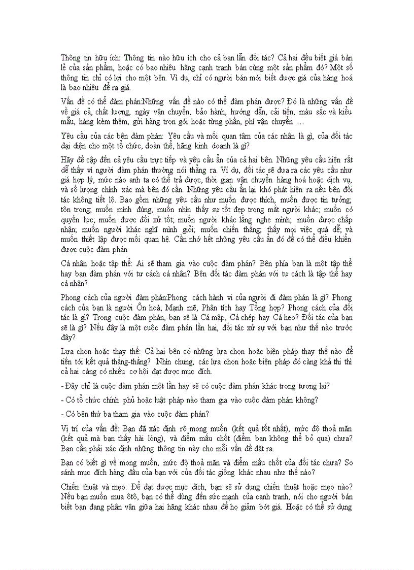 image for page Chuẩn bị cho đàm phán