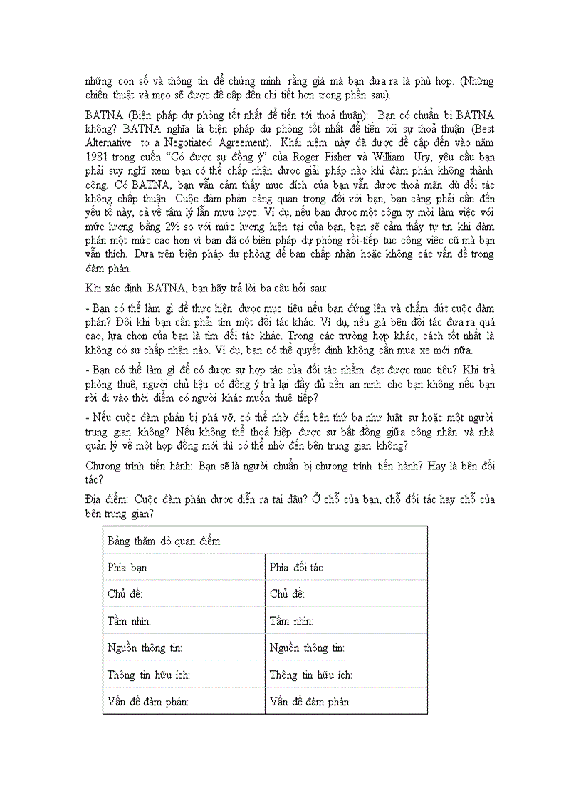 image for page Chuẩn bị cho đàm phán