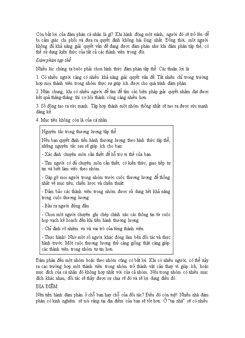 image for page Chuẩn bị cho đàm phán