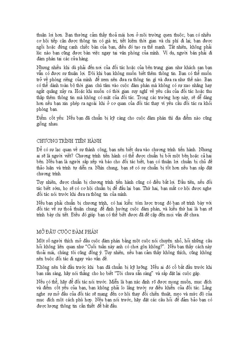 image for page Chuẩn bị cho đàm phán