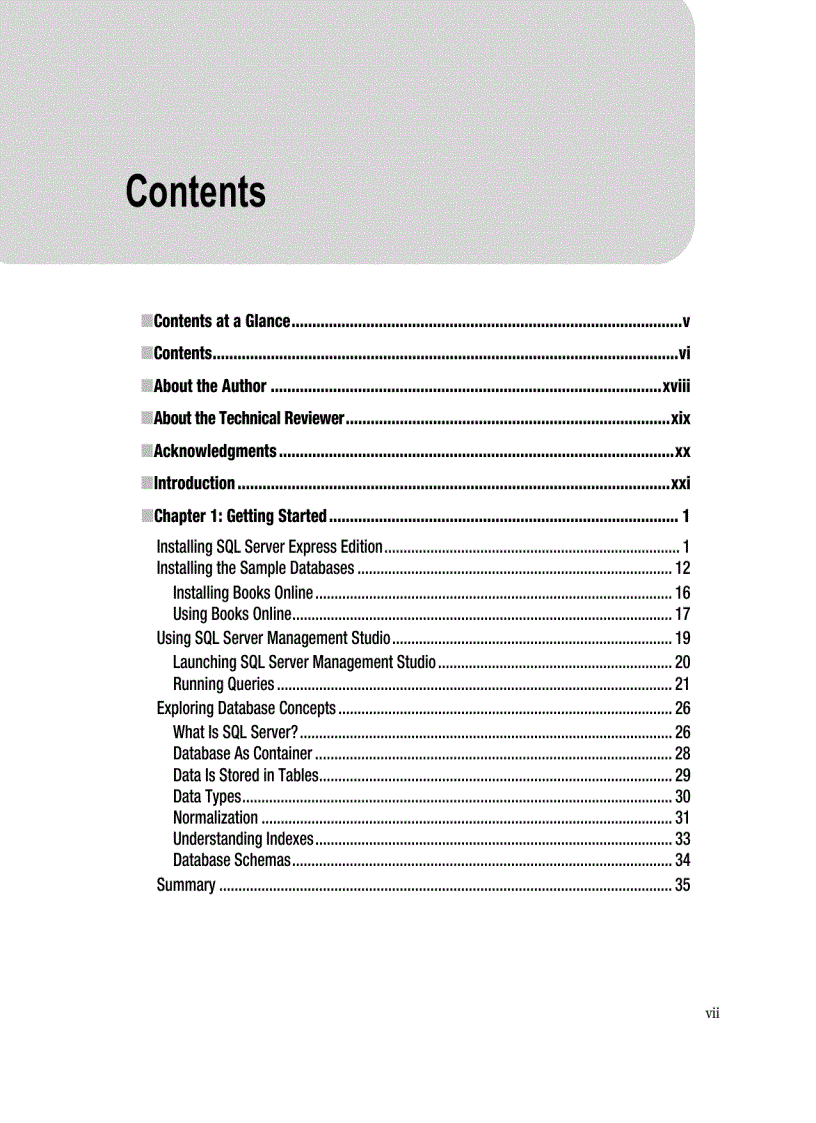 image for page Beginning T SQL 2008