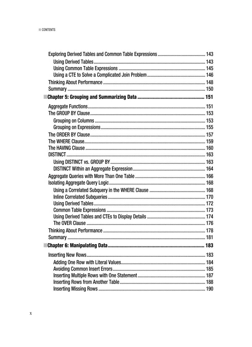 image for page Beginning T SQL 2008