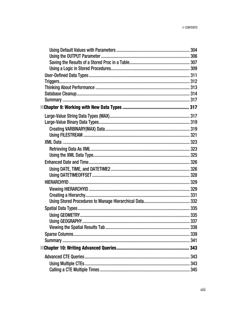 image for page Beginning T SQL 2008