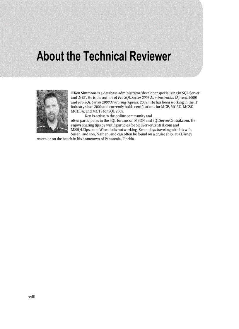 image for page Beginning T SQL 2008