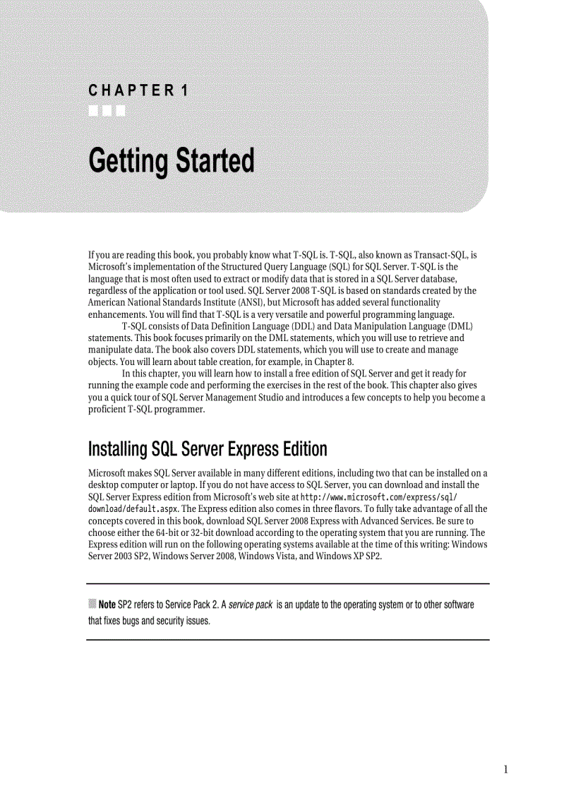 image for page Beginning T SQL 2008