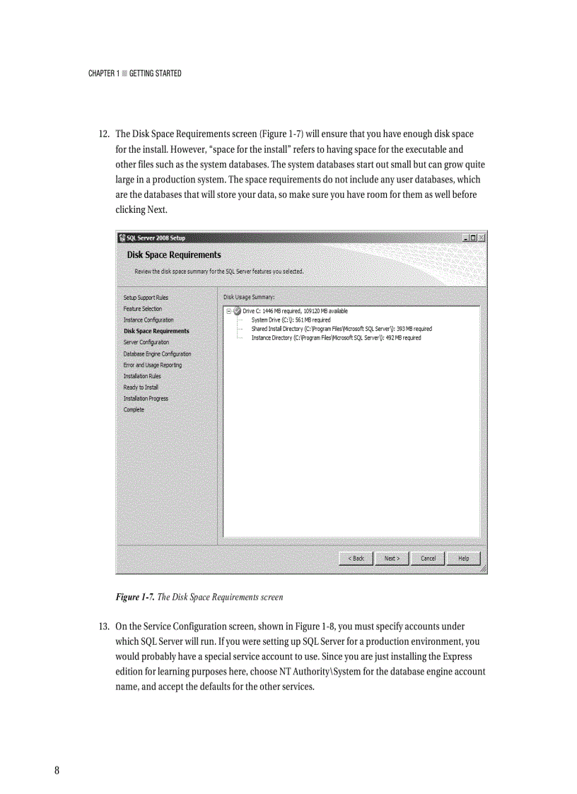 image for page Beginning T SQL 2008