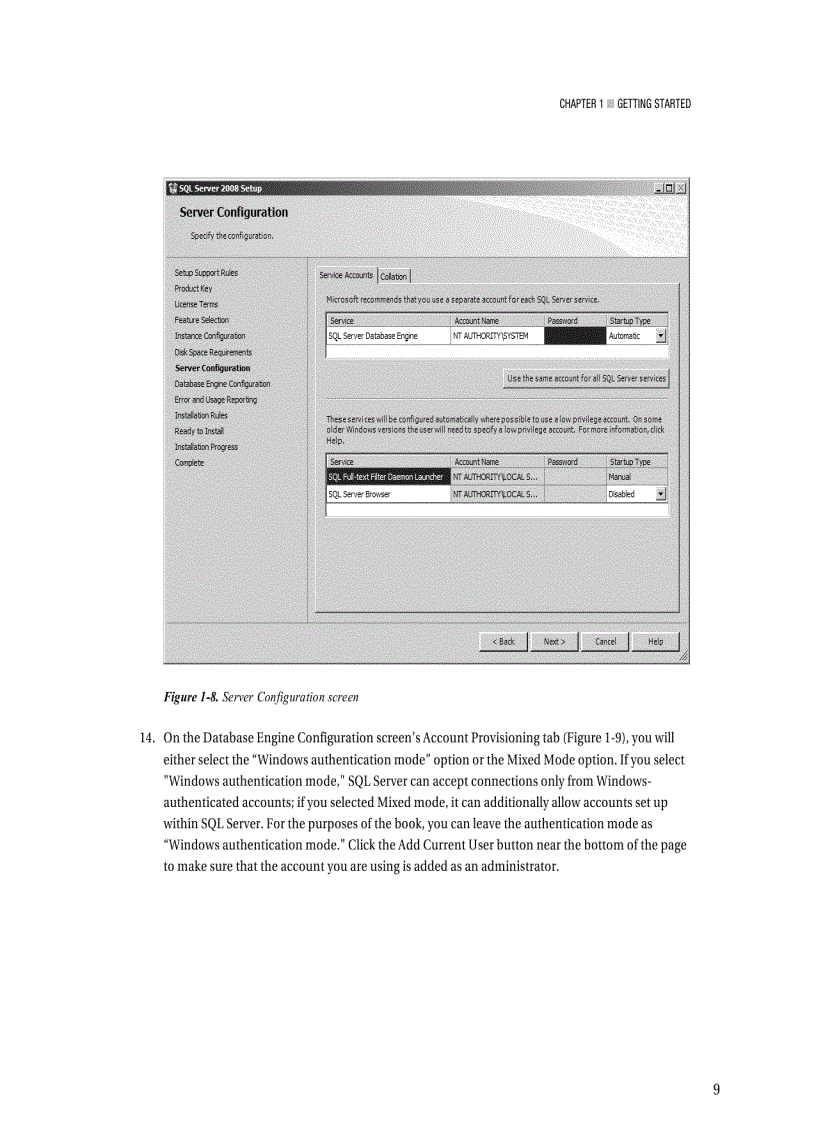 image for page Beginning T SQL 2008