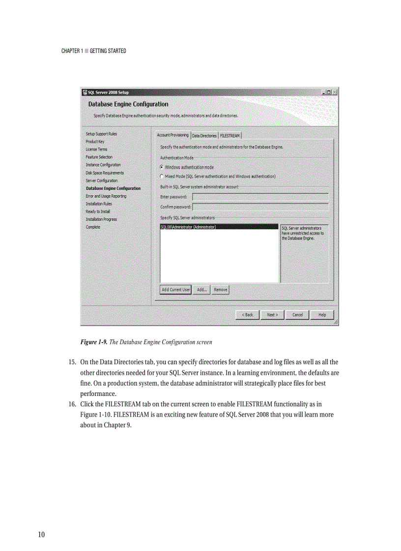 image for page Beginning T SQL 2008