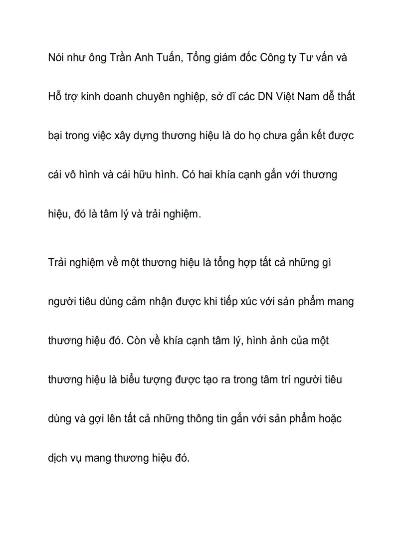 image for page Cần và đủ