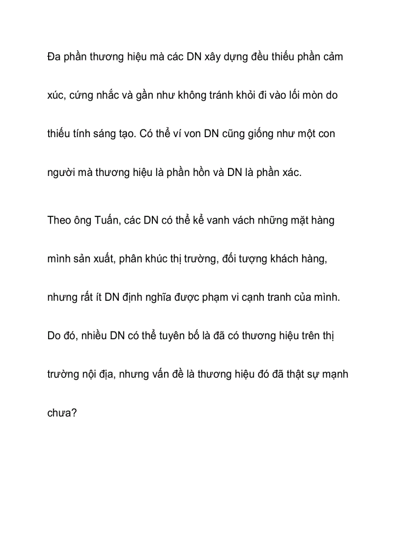 image for page Cần và đủ