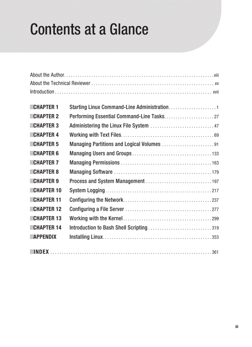 image for page Beginning the Linux Command Line