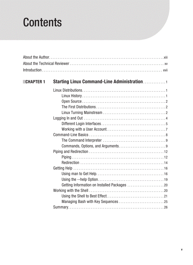 image for page Beginning the Linux Command Line
