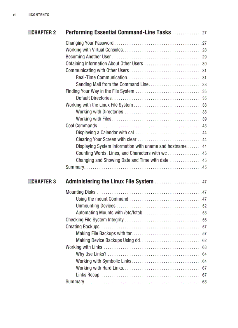 image for page Beginning the Linux Command Line