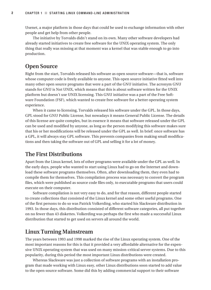image for page Beginning the Linux Command Line