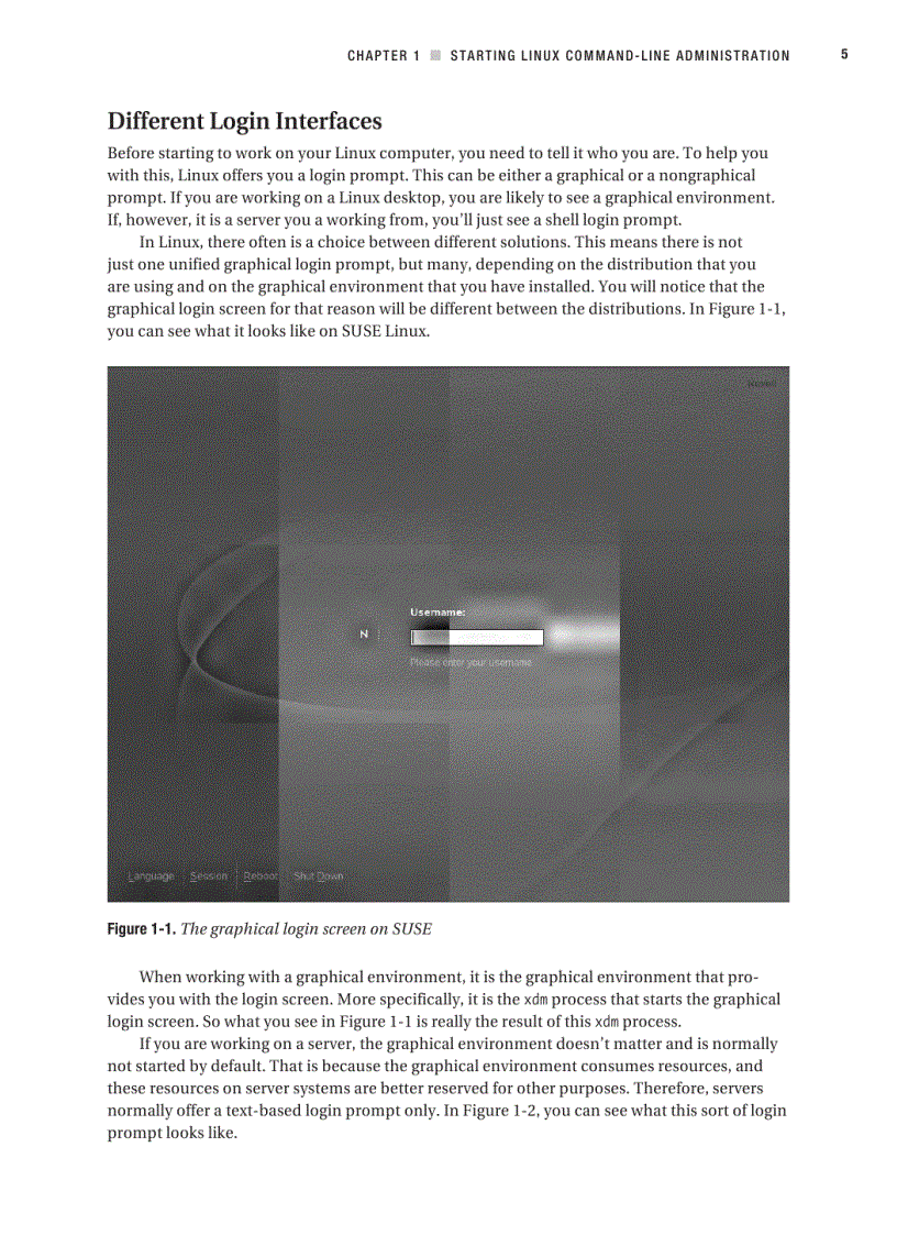 image for page Beginning the Linux Command Line