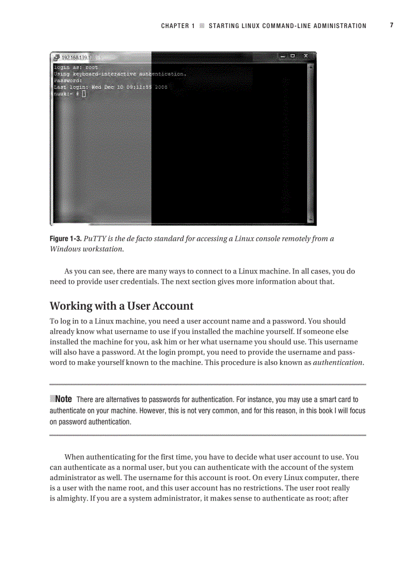 image for page Beginning the Linux Command Line