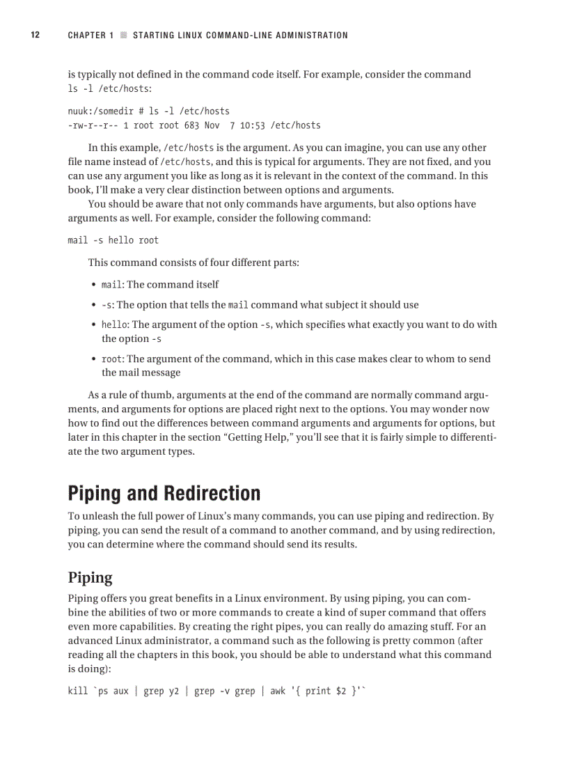 image for page Beginning the Linux Command Line
