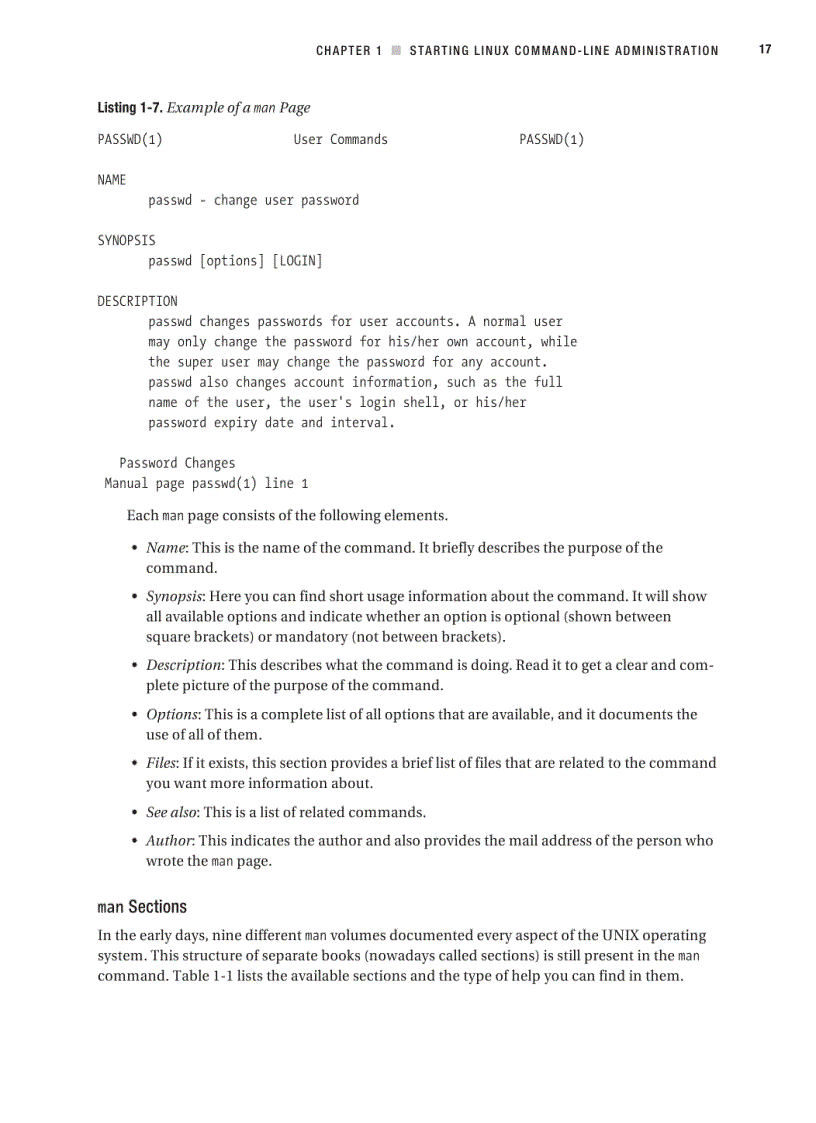 image for page Beginning the Linux Command Line